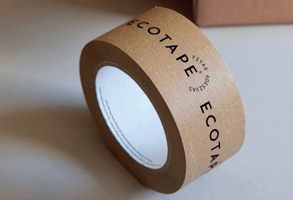 Fita Kraft Impressa Personalizada 48mmx50m c/logomarca