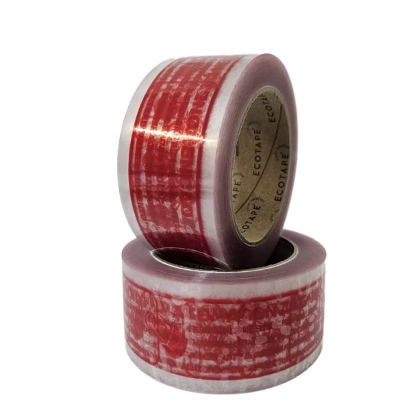 1 Rolo - Fita Adesiva Impressa 48mm X 100m transparente
