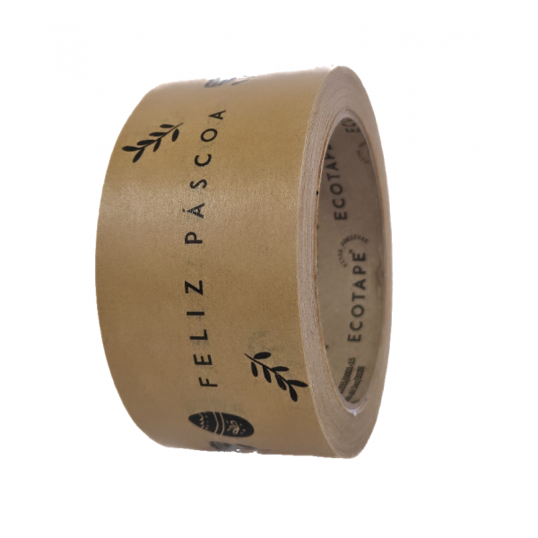 Fita Kraft Personalizada Páscoa 48mm x 50m ( sk-01 )