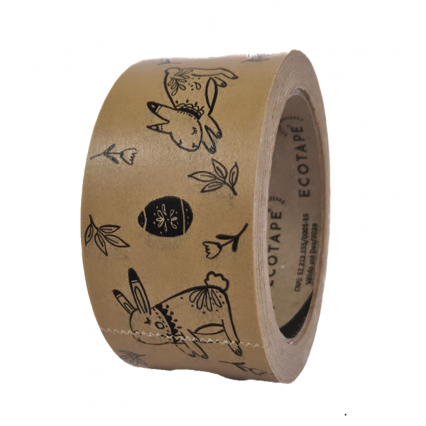 Fita Kraft Personalizada Páscoa 48mm x 50m ( sk-03 )