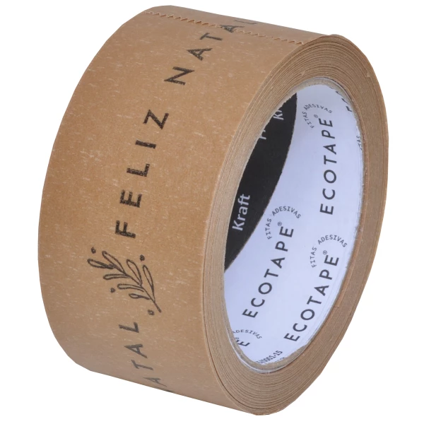 Fita Kraft Personalizada Natal  48mm x 50m ( sk-01 )