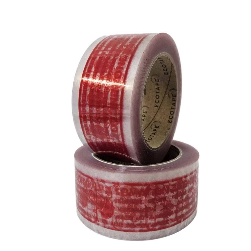 1 Rolo - Fita Adesiva Impressa 48mm X 100m transparente
