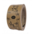 Fita Kraft Personalizada Páscoa 48mm x 50m ( sk-03 )